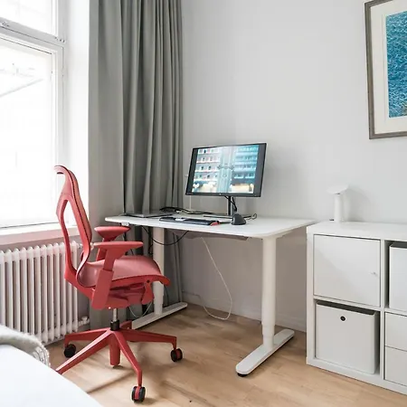 Apartment Luxury Design Gem In Center With Sauna And Workspace Helsinki