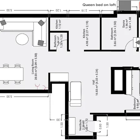 Art & Design - Center - Sauna *