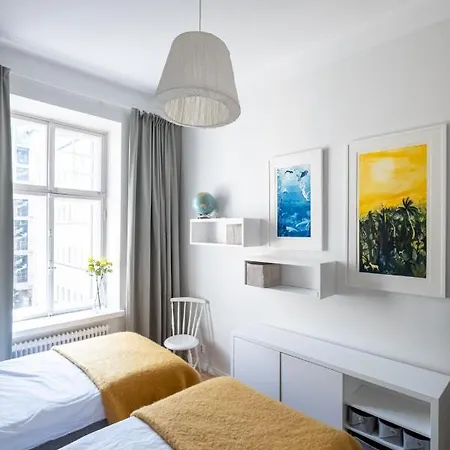 Apartament Art & Design - Center - Sauna Helsinki