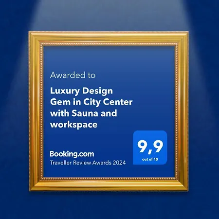 Art & Design - Center - Sauna Апартаменты *